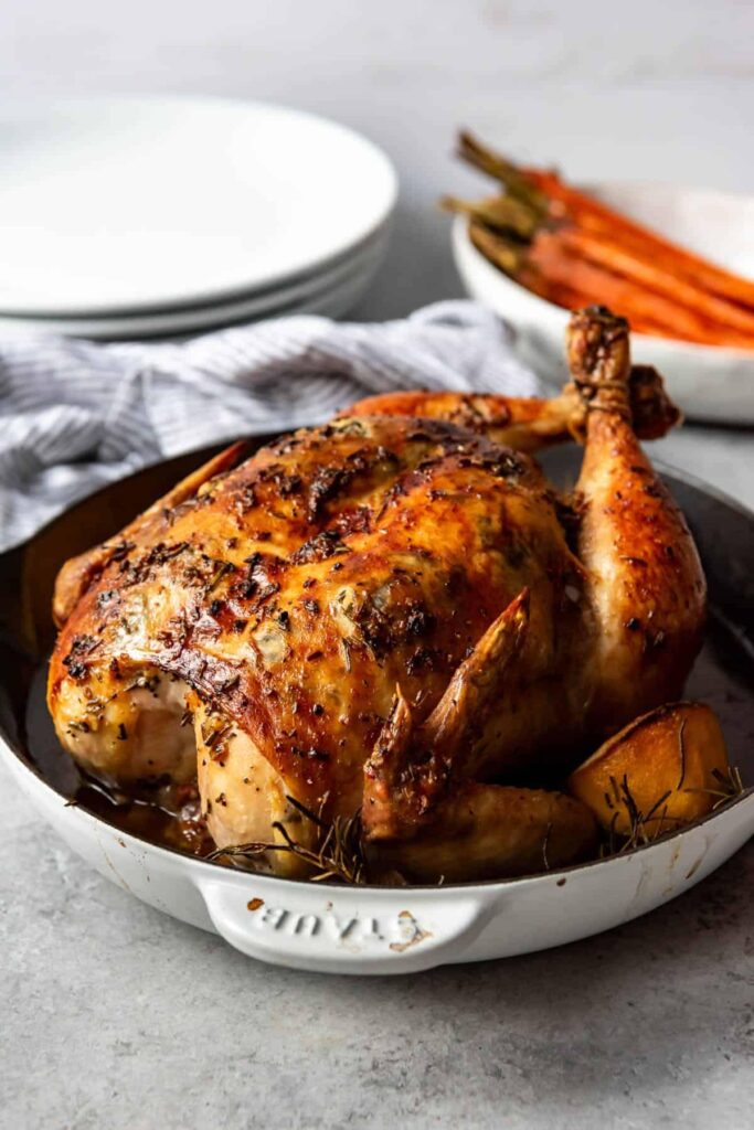 the best whole roasted chicken